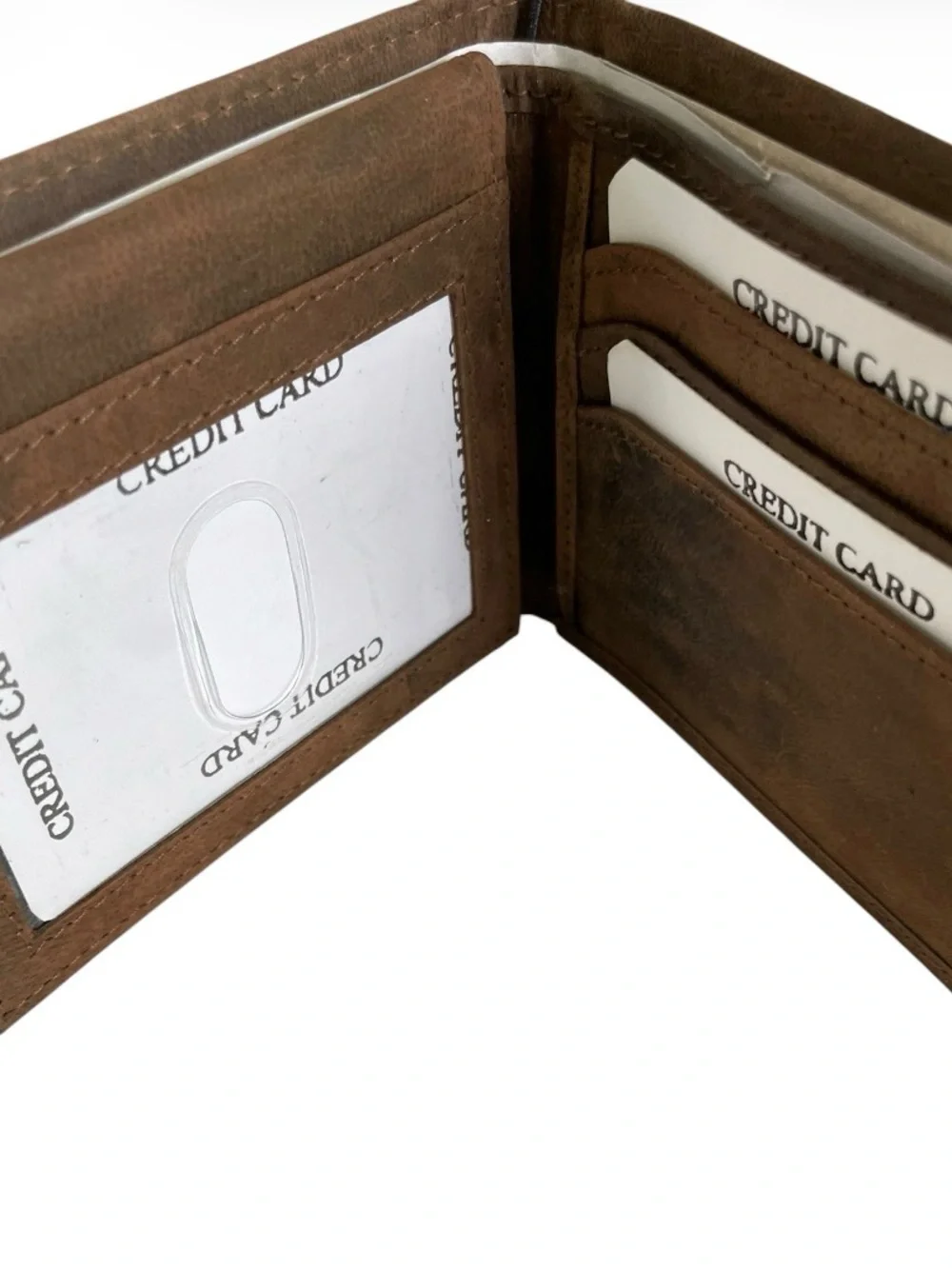 Ben Sherman Brown Bifold Wallet New In Box